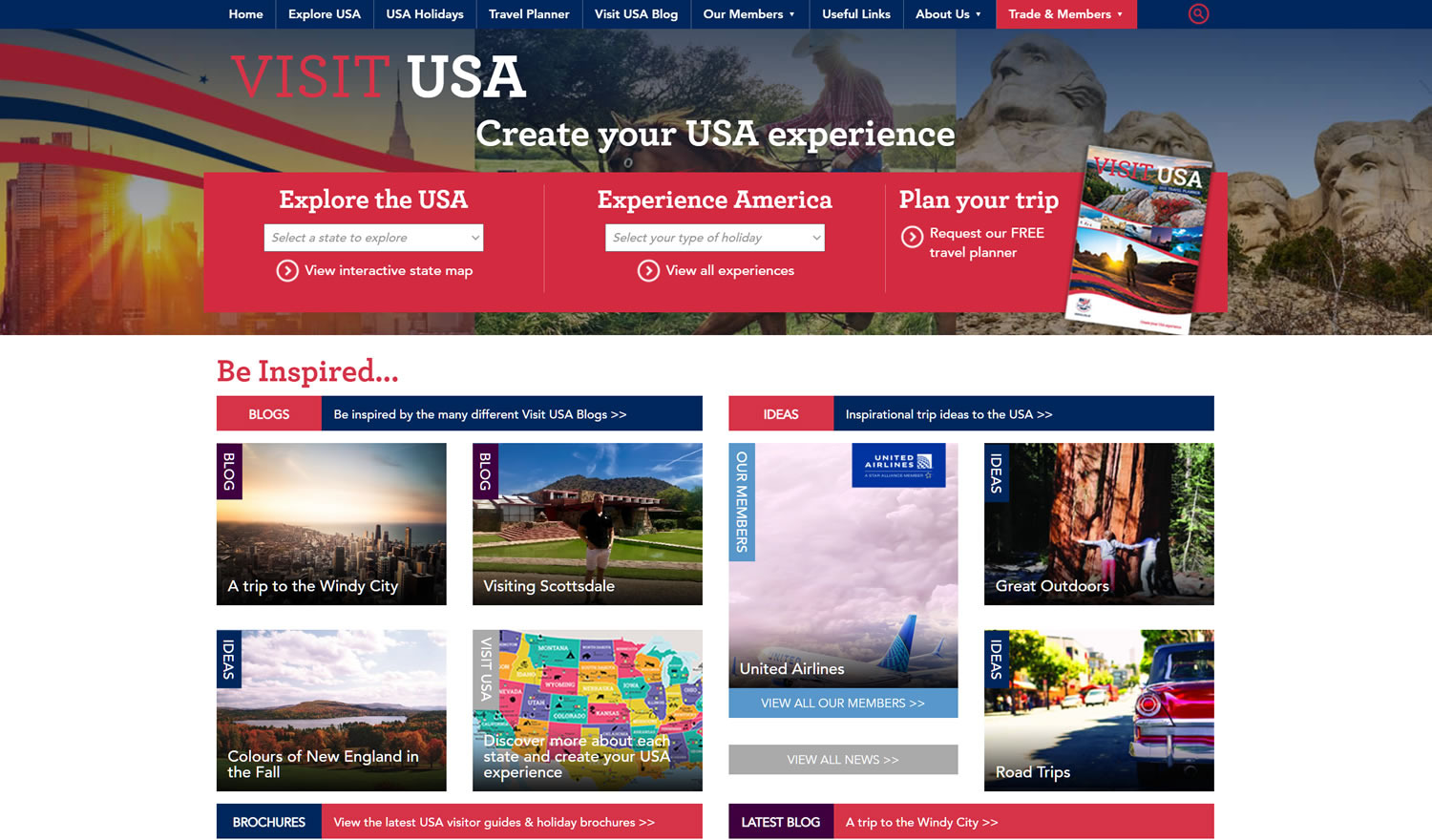 Travel industry website design services