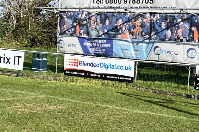 Blended Digital Portchester signage