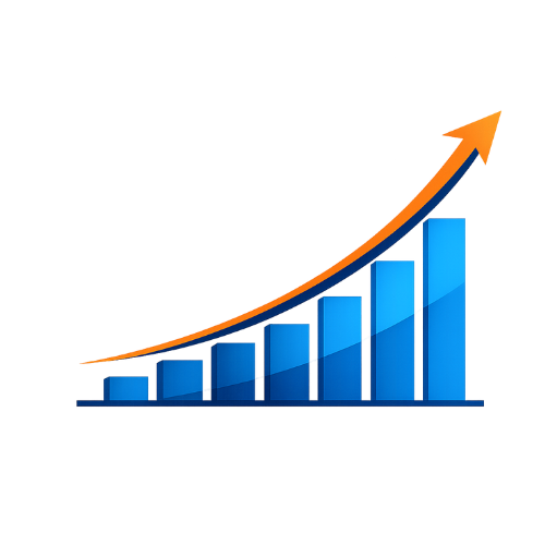 Marketing growth chart