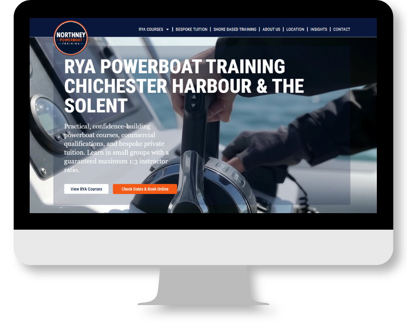 Example 1 - NORTHNEY POWERBOAT TRAINING