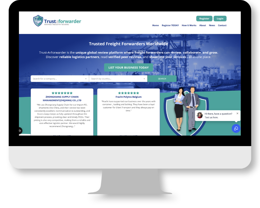 Example 1 - TRUST A FORWARDER