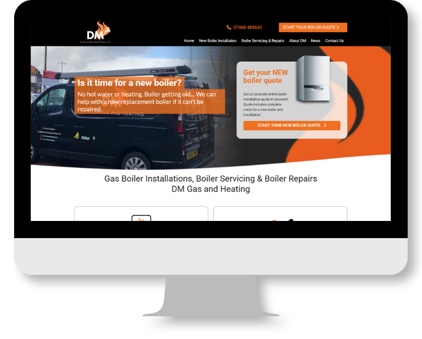 Example 1 - DM PLUMBING & HEATING
