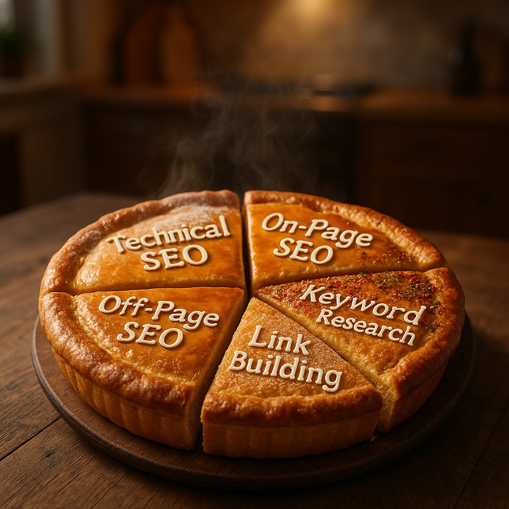 SEO recipe pie