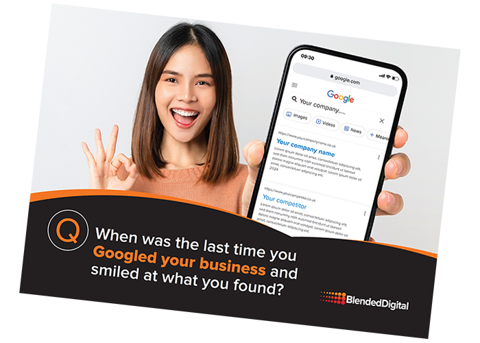 When was the last time you Googled your business and smiled at what you found - Local SEO