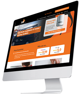 Website Design Havant | DM-Plumbing & Heating