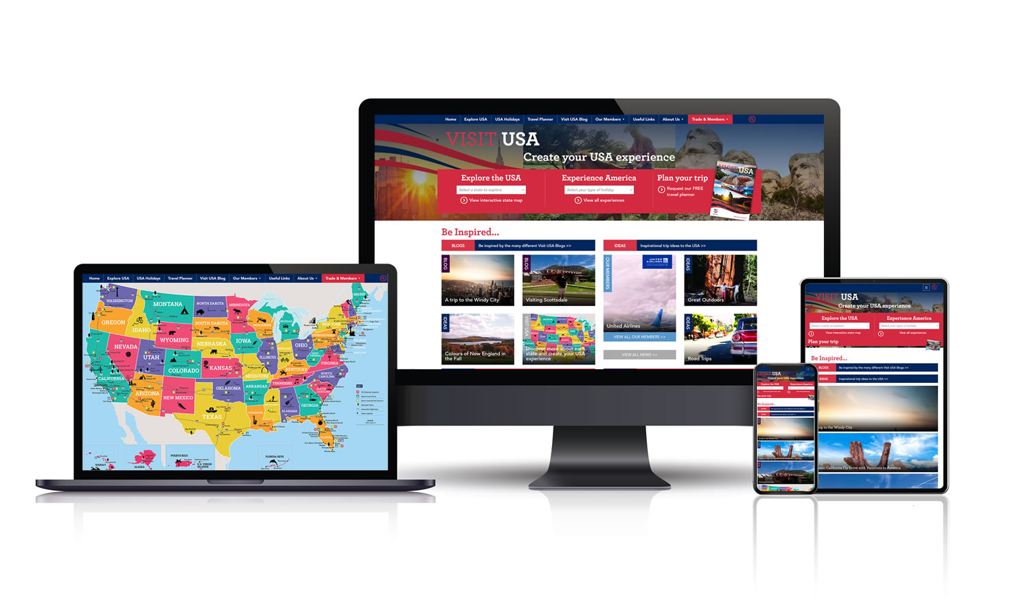 visit usa website