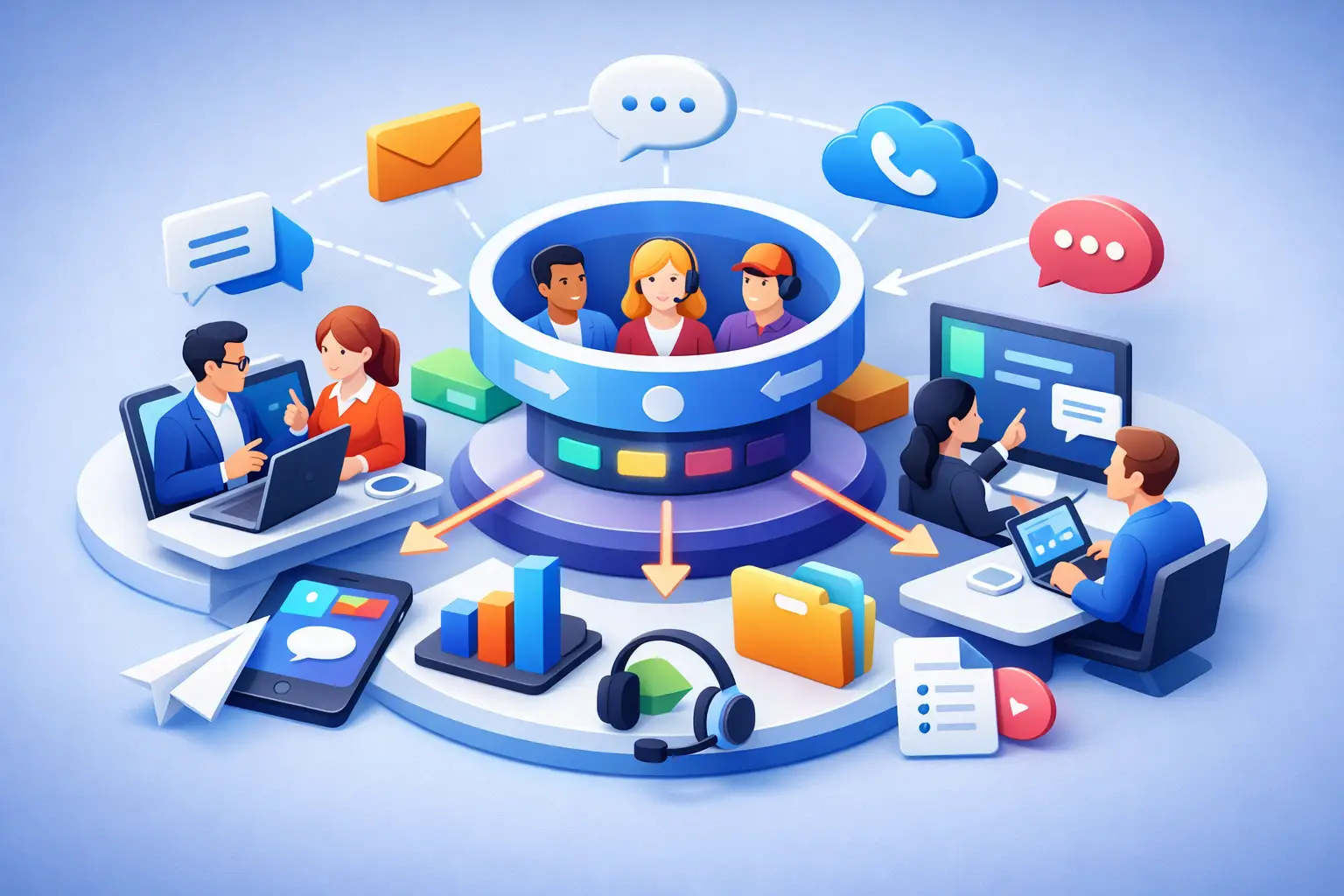 Centralised Communication Hub for Sales Teams