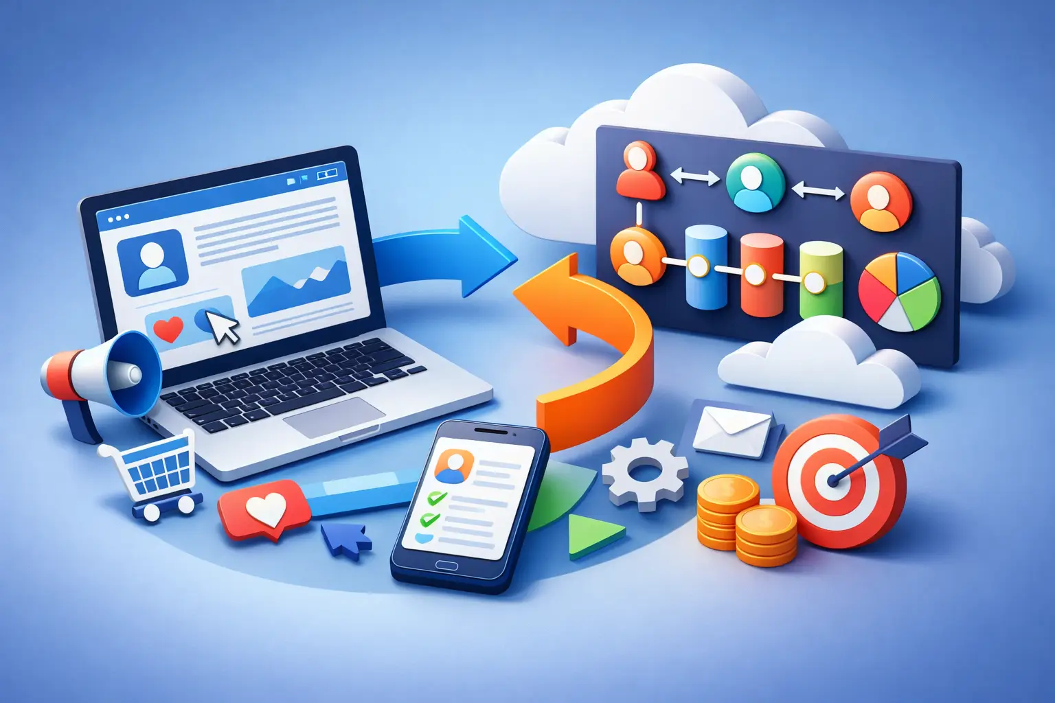 CRM and Website Integration Example That Converts