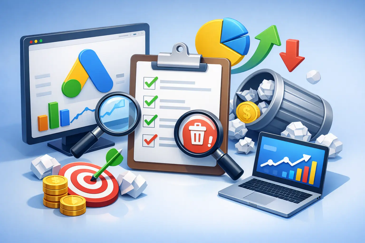 Google Ads Audit Checklist That Finds Waste