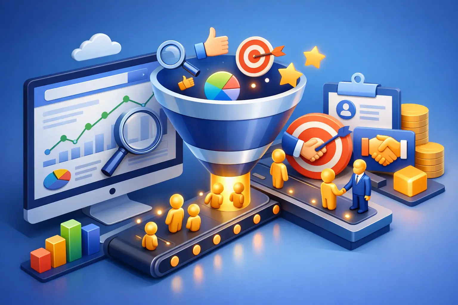 How qualified leads from SEO really happen