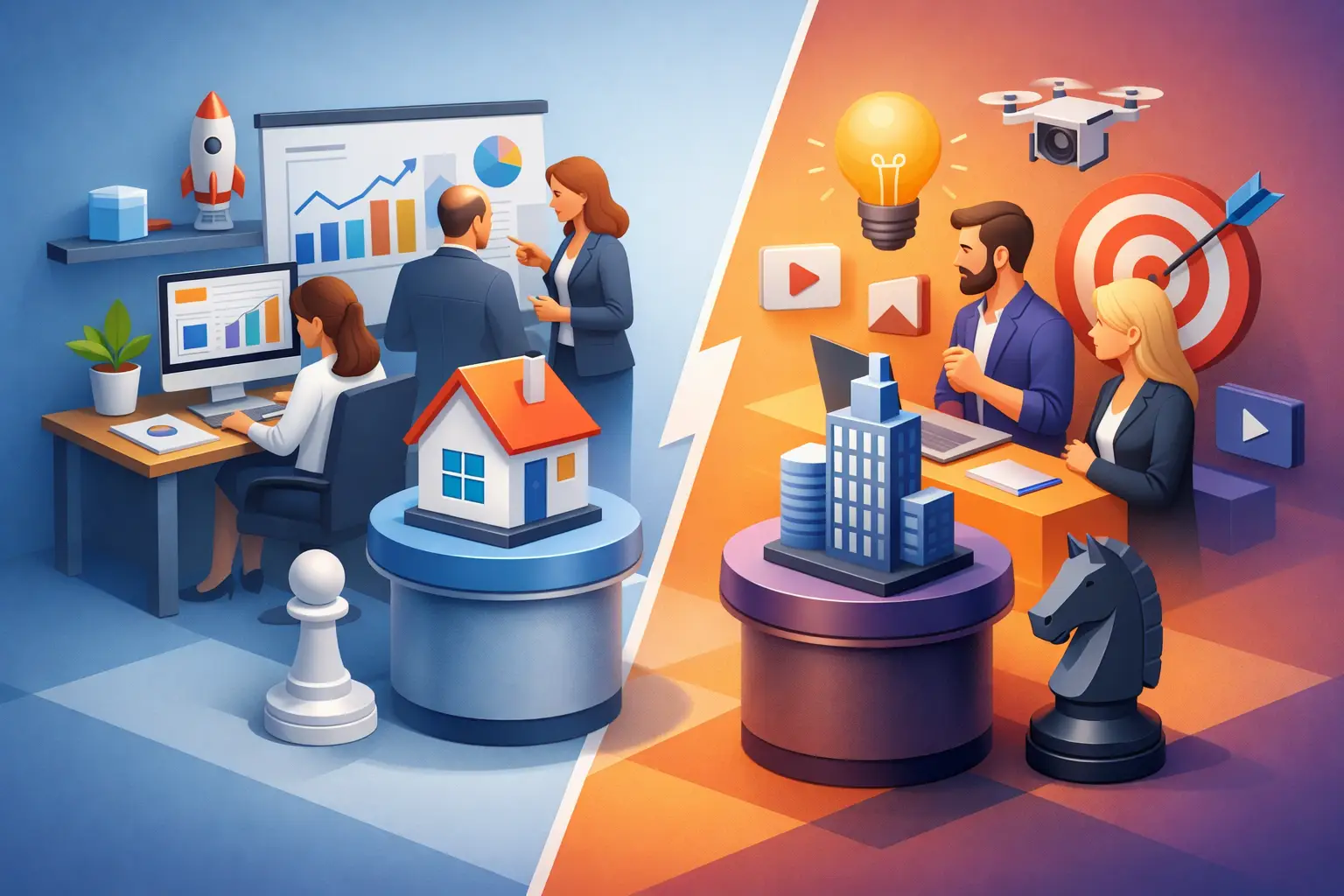 In House vs Agency Marketing: What Wins?