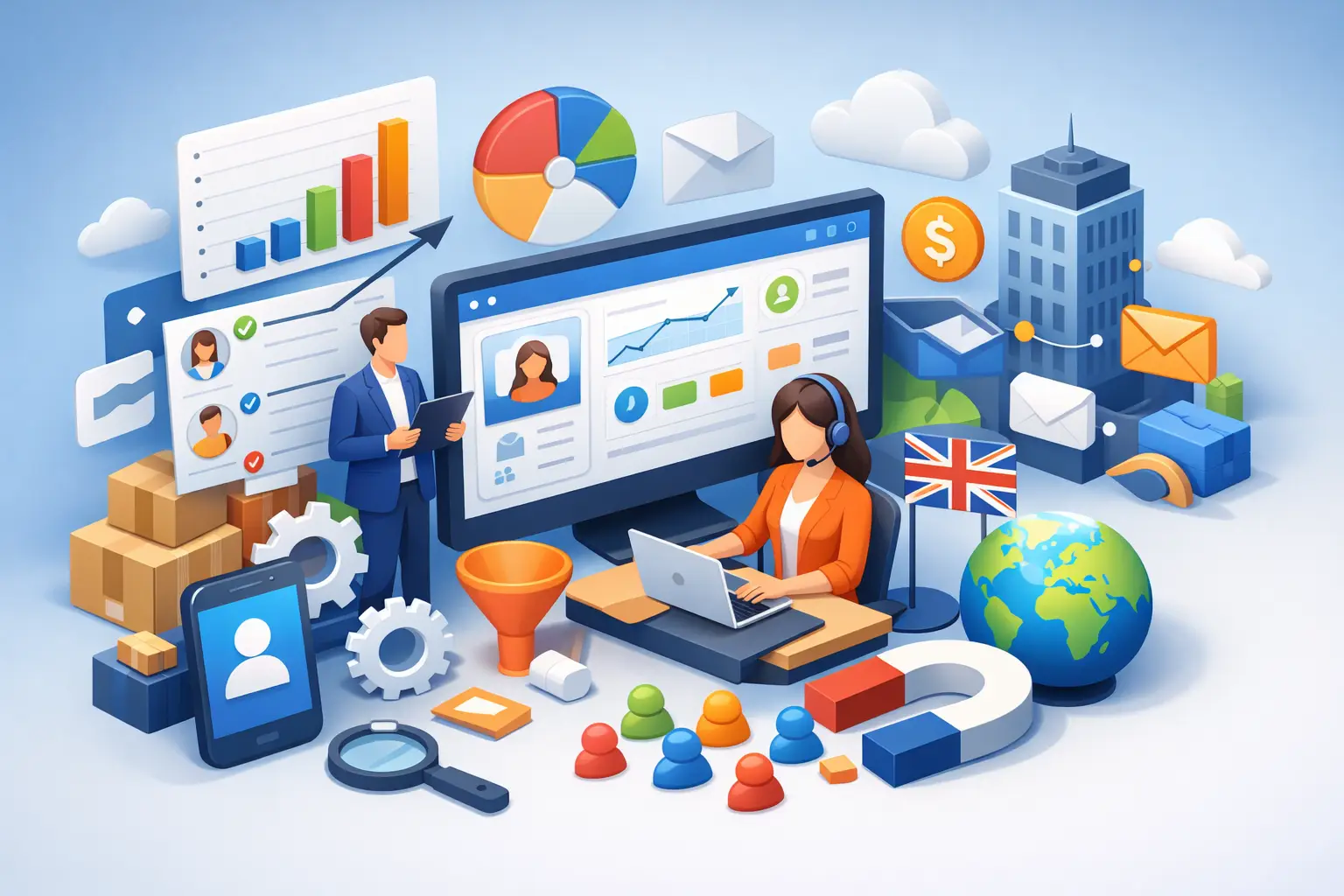 Managed CRM for Small Business UK: What Works
