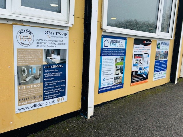 Portchester AFC - Clubhouse Gallery Sponsor