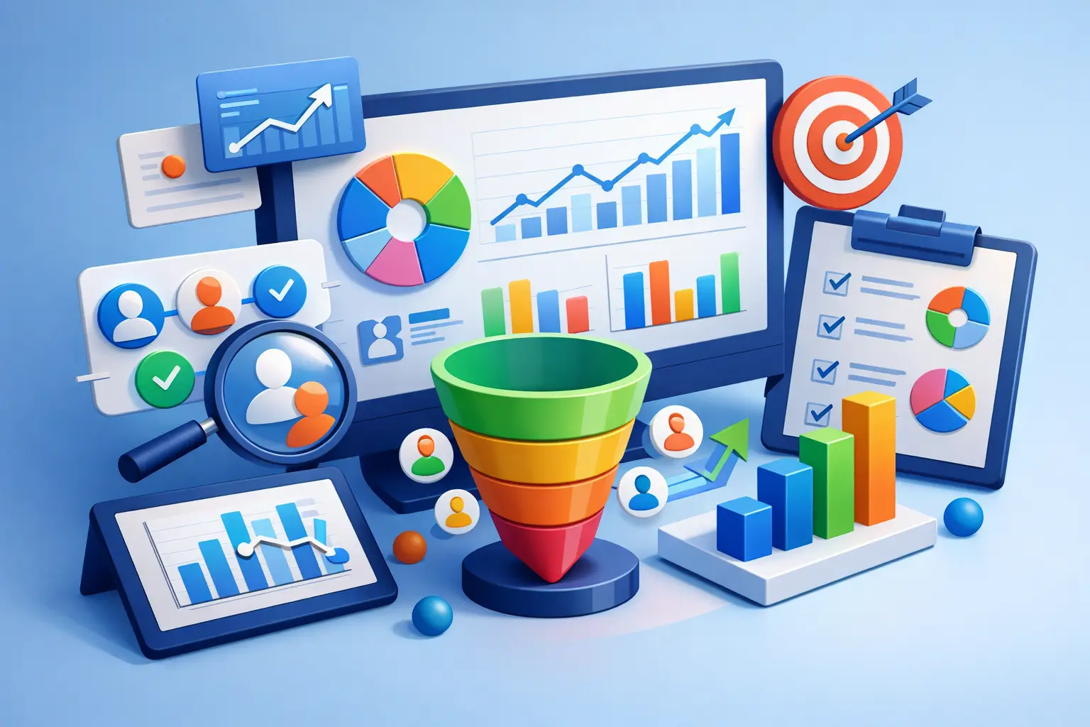 Qualified Leads Reporting Dashboard Guide