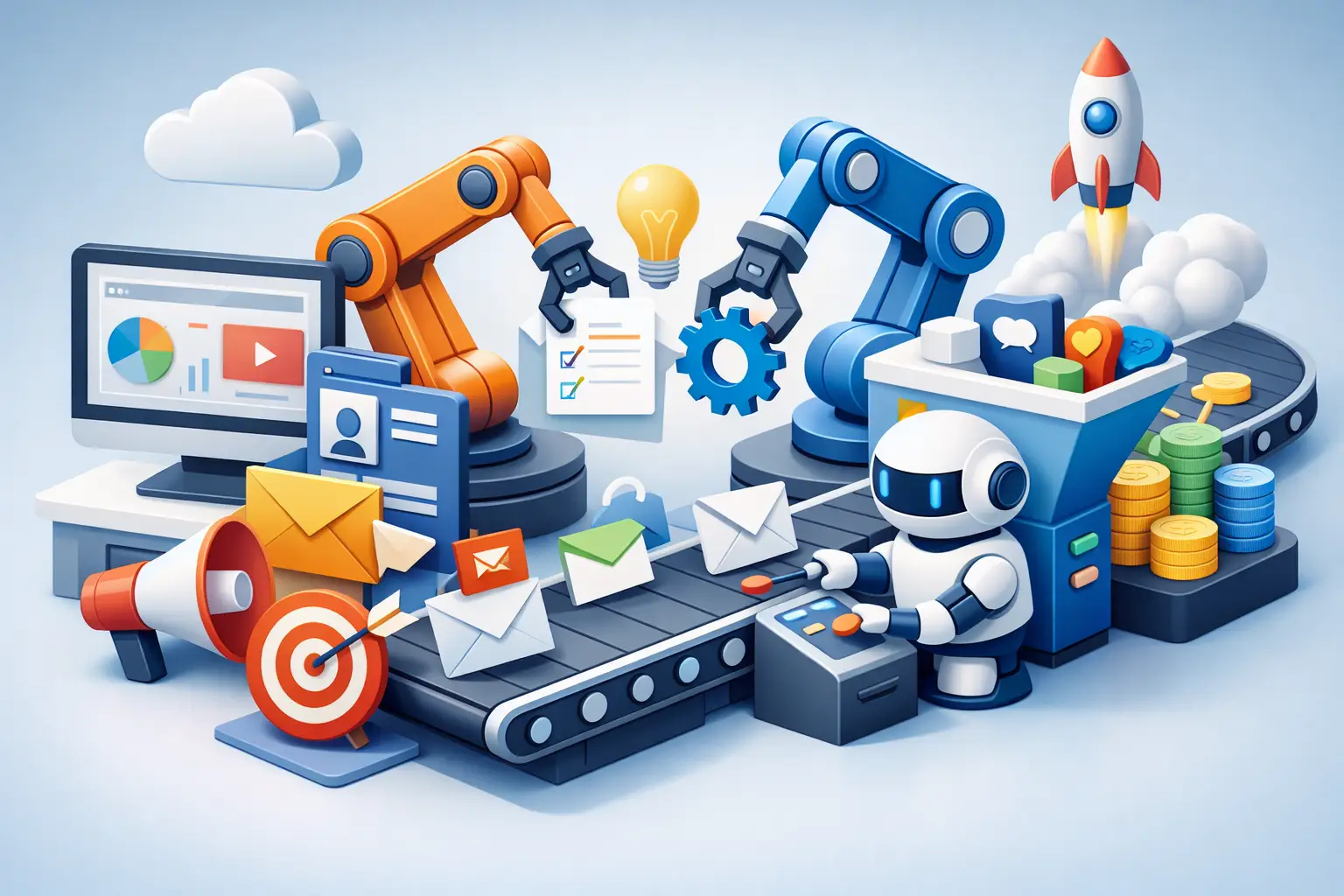 Reducing Marketing Admin With Automation