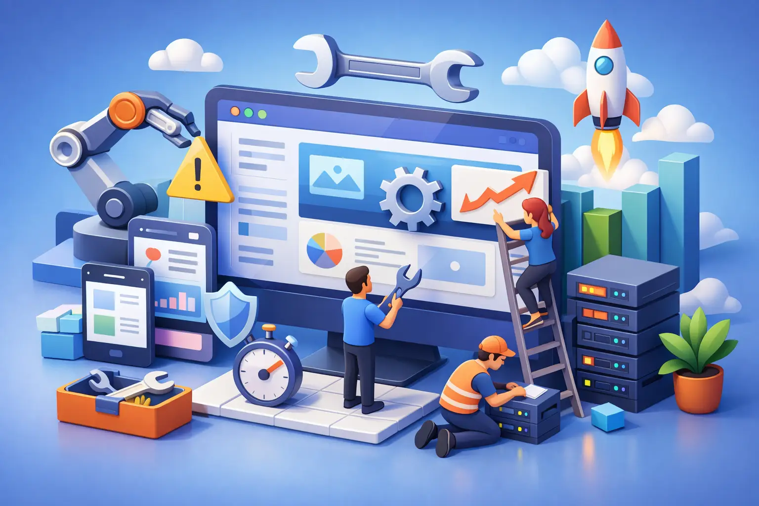 Website Maintenance for Businesses That Grow